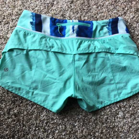 Lululemon Speed Shorts - Picture 2 of 2
